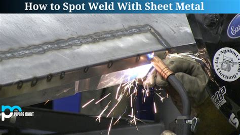 sheet metal words and spot welds|spot welding basics.